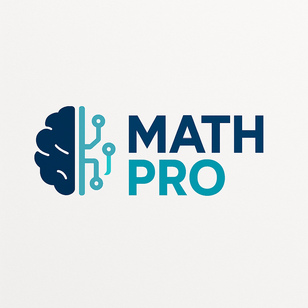 Math Pro Official Logo